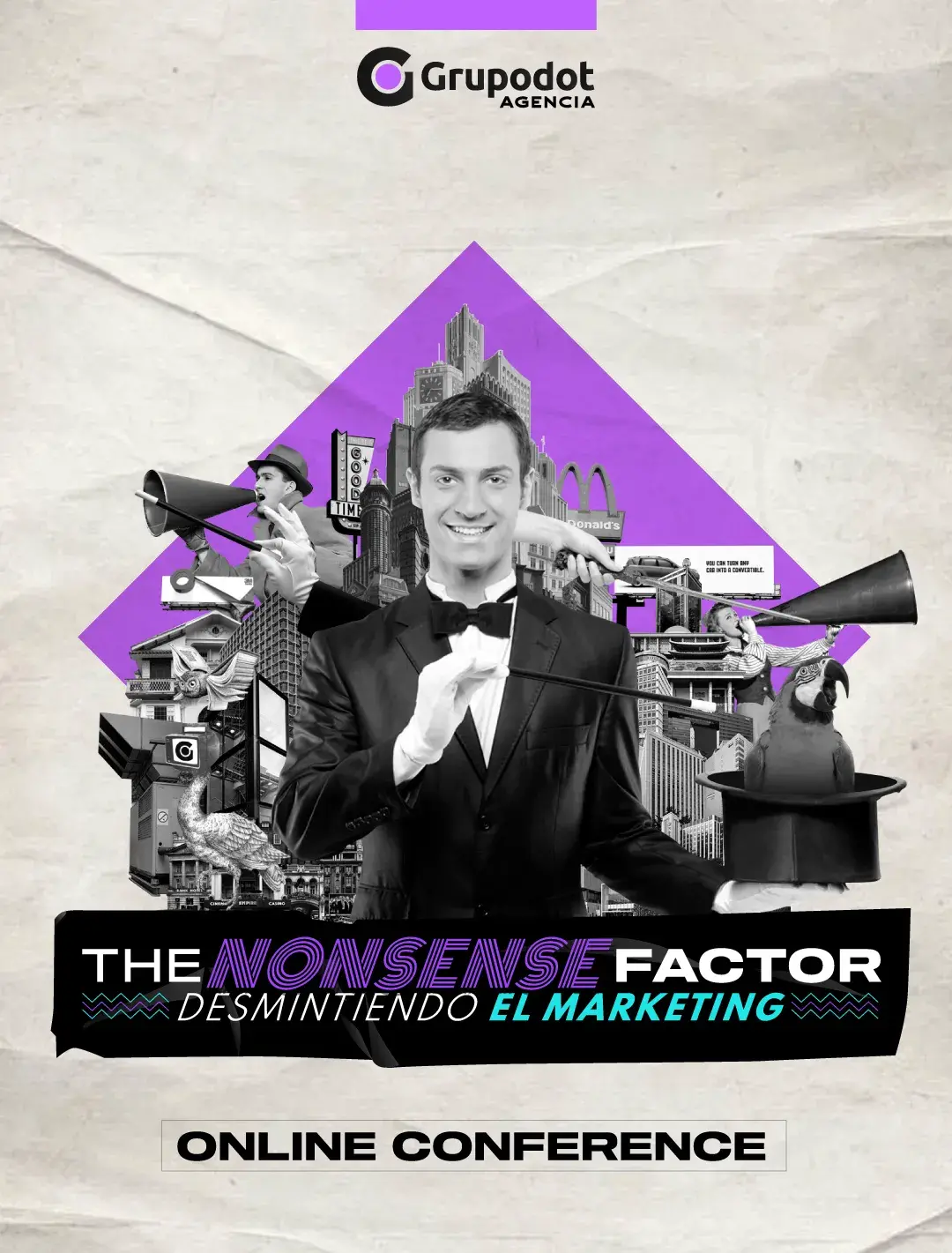 the nonesense marketing online conference