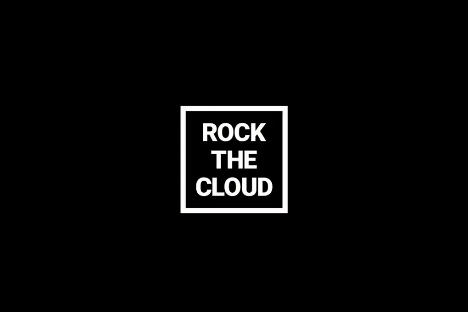 rock the cloud logo
