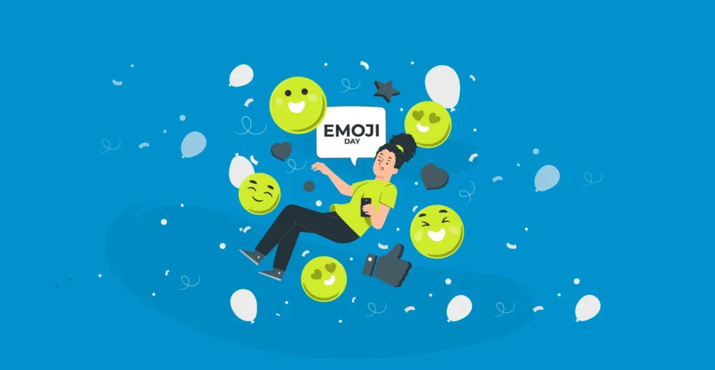 uso correcto para emojis en mails