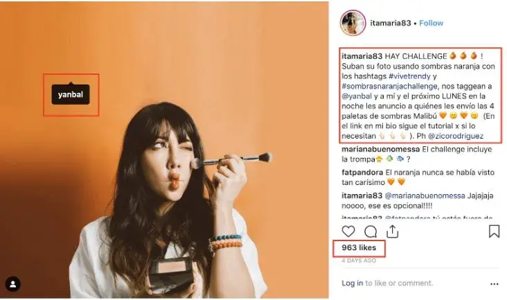 ita maria promociona yanbal