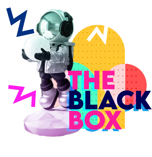 banner the black box grupodot