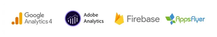 google analytics-4 | adobe analytics | firebase | apps-flyer