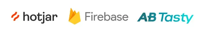 hotjar | firebase | ab tasty | ab test tools