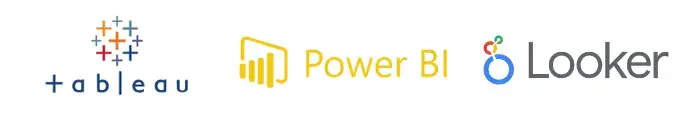 tableau | power bi | looker studio