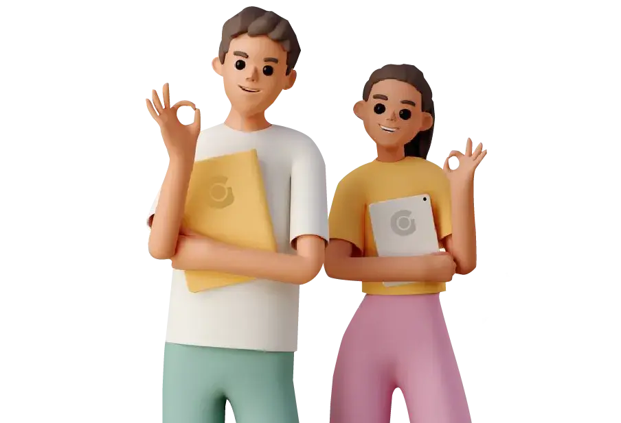 Personajes google partner