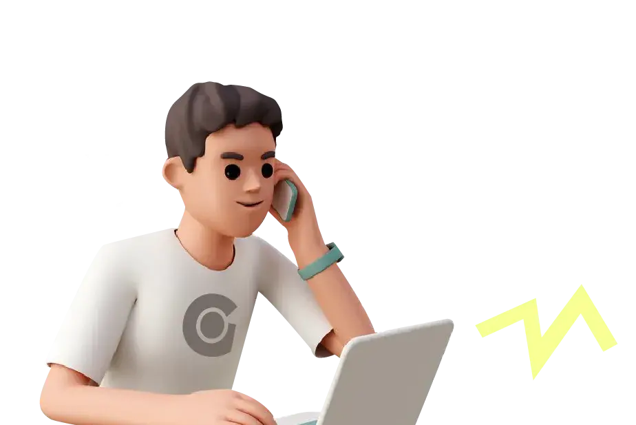 Personaje oferta de empleo