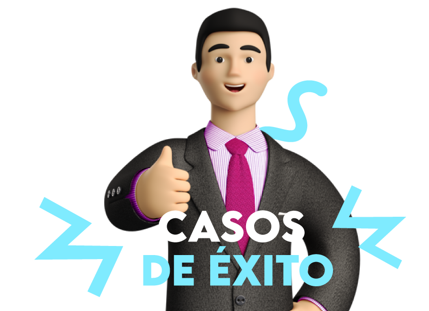 grupo dot agencia banners 2024 personaje casos de éxito